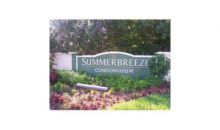 9999 SUMMERBREEZE DRIVE # 604 Fort Lauderdale, FL 33322