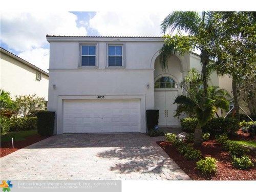 5033 SW 163rd Ave, Hollywood, FL 33027