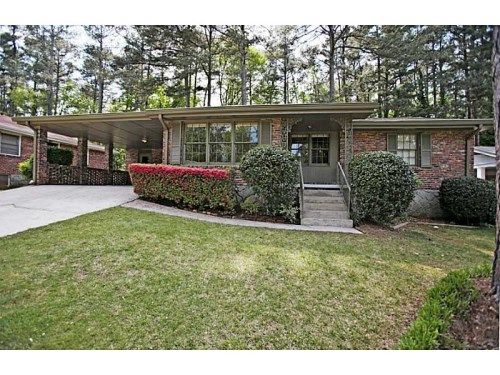 1256 Blueberry Trail, Decatur, GA 30033