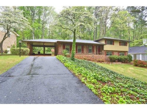 200 W Spalding Drive, Atlanta, GA 30328