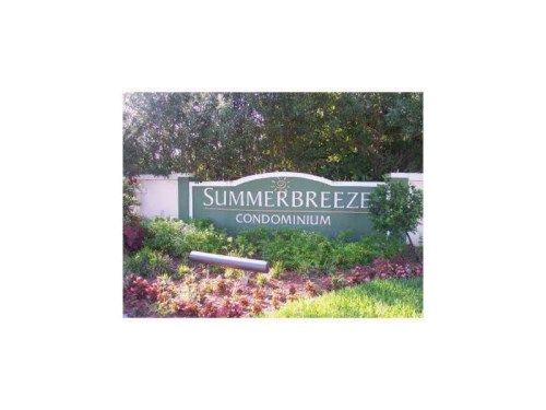 9999 SUMMERBREEZE DRIVE # 1018, Fort Lauderdale, FL 33322