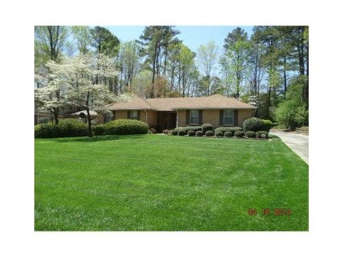 5691 Mill Trace Drive, Atlanta, GA 30338