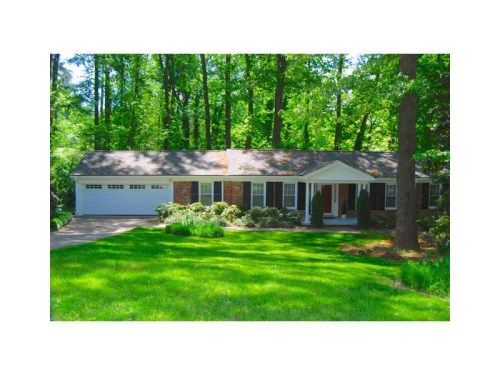 2819 Sylvan Ramble Road Ne, Atlanta, GA 30345