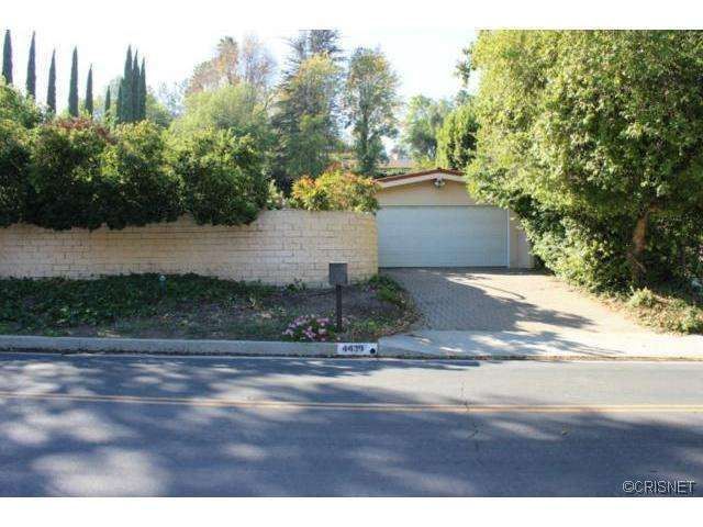 4439 Petit Avenue, Encino, CA 91436