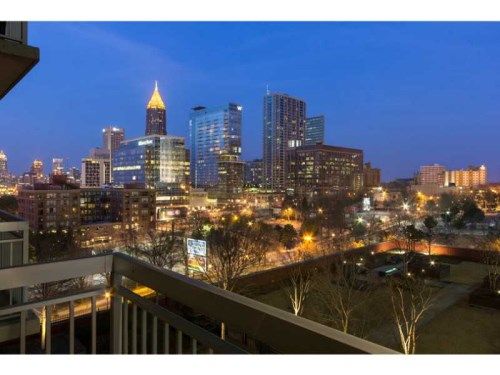 Unit 807 - 285 Centennial Olympic Park Drive Nw, Atlanta, GA 30313