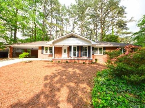 2481 Kingscliff Drive Ne, Atlanta, GA 30345