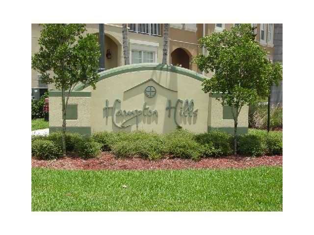 5765 HAMPTON HILLS BL # 1204, Fort Lauderdale, FL 33321