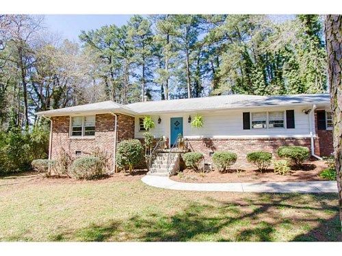 509 Hilderbrand Drive, Atlanta, GA 30328