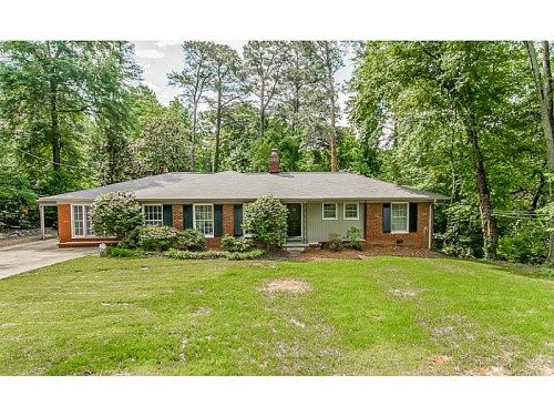 461 Carriage Drive, Atlanta, GA 30328