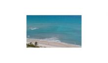 2030 S OCEAN DR # 1401 Hallandale, FL 33009