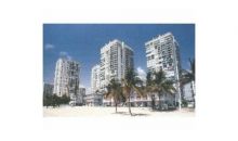 2301 S OCEAN DRIVE # 807 Hollywood, FL 33019