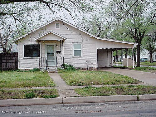 1033 BROWNING E AVE, Pampa, TX 79065