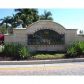 2400 PRESERVE WY # 203, Hollywood, FL 33025 ID:8503422