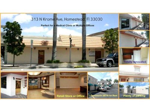 313 N KROME AV, Homestead, FL 33030