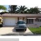 6106 NW 73RD TE, Fort Lauderdale, FL 33321 ID:6215888