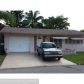 6106 NW 73RD TE, Fort Lauderdale, FL 33321 ID:6215889