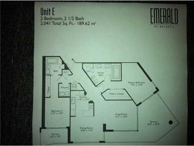 218 SE 14 ST # 1501, Miami, FL 33131