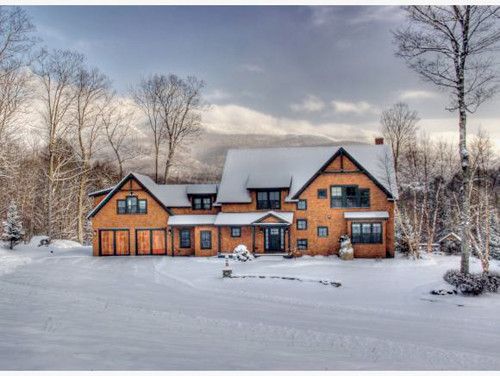 305 Owls Head Lane, Stowe, VT 05672