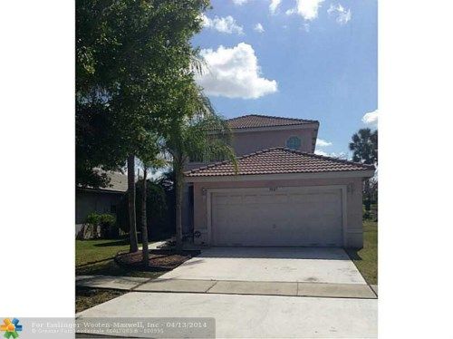 3027 SW 179 AV, Hollywood, FL 33029