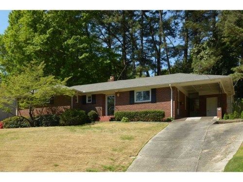 404 Springdale Drive Ne, Atlanta, GA 30305