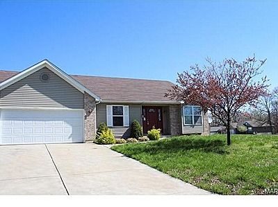 10883 Mahogany  Drive, Foristell, MO 63348