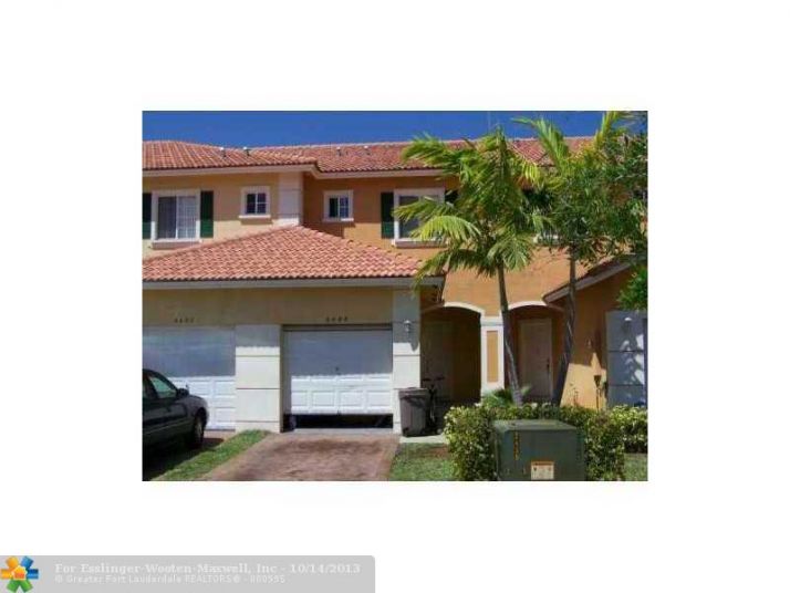 6409 CATALINA LN # 6409, Fort Lauderdale, FL 33321