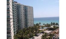 4001 S OCEAN  SHORT RENT # 8E Hollywood, FL 33019