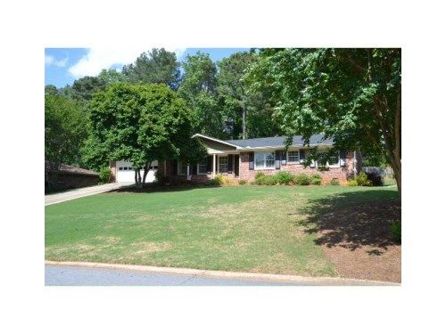 1016 Crestwood Court, Stone Mountain, GA 30087