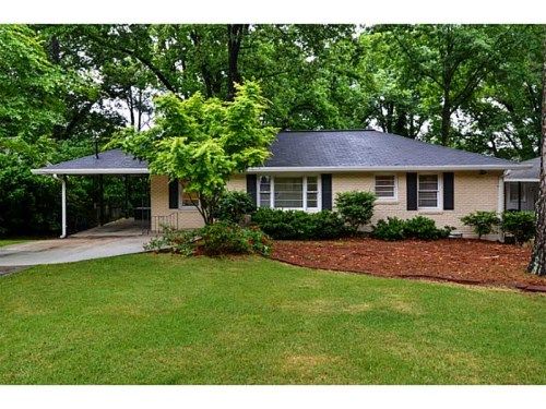 1886 Fairway Circle Ne, Atlanta, GA 30319