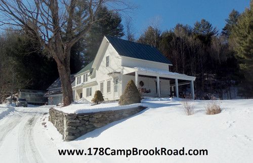 178 Camp Brook Road, Bethel, VT 05032