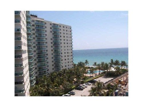 4001 S OCEAN  SHORT RENT # 8E, Hollywood, FL 33019