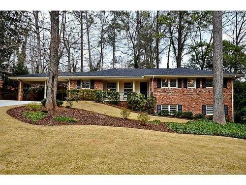 730 E Powderhorn Road, Atlanta, GA 30342