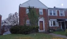 1517 E  Coldspring Ln Baltimore, MD 21218