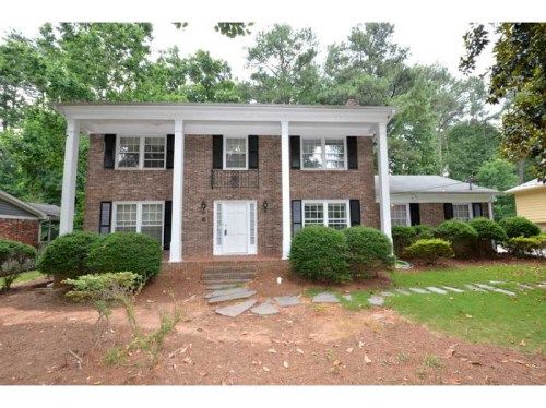 2970 Greenwillow Drive Ne, Atlanta, GA 30345