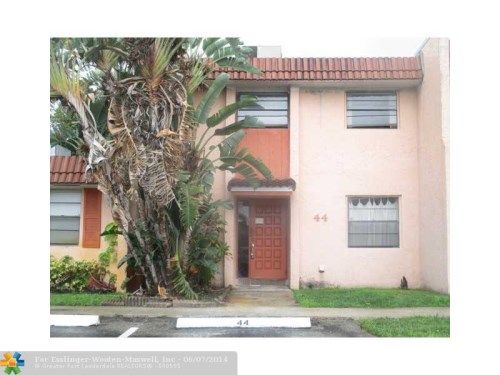 44 TOLEDO CT # 2-31, Fort Lauderdale, FL 33324