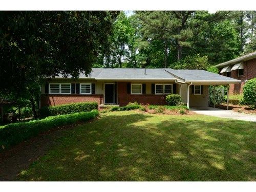 2614 Drew Valley Road Ne, Atlanta, GA 30319