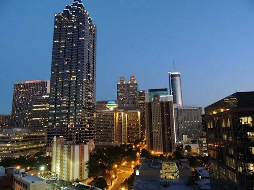 Unit 1611 - 400 W Peachtree Street Nw, Atlanta, GA 30308