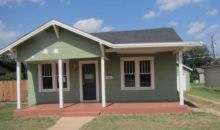 1607 Runnels St Big Spring, TX 79720