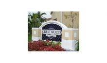 2879 CRESTWOOD TE # 1202 Pompano Beach, FL 33063