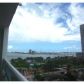 1800 N BAYSHORE DR # 612, Miami, FL 33132 ID:694606