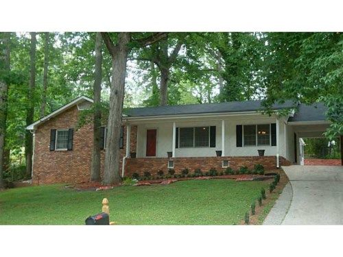 4448 Greensprings Road, Atlanta, GA 30337