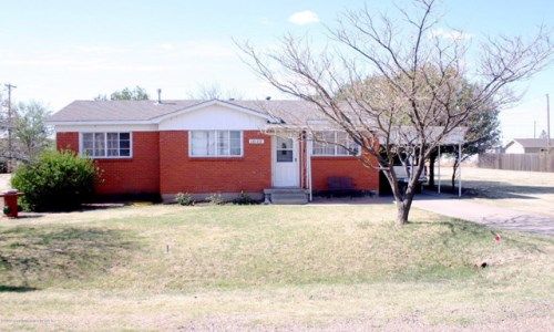 1010 Brennan ST, Fritch, TX 79036