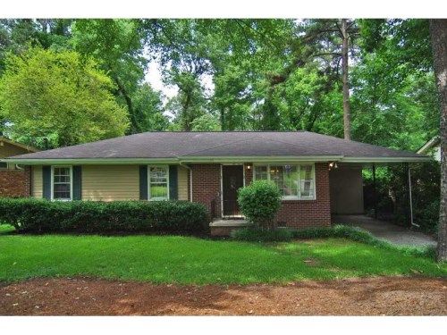 2654 Woodacres Road Ne, Atlanta, GA 30345