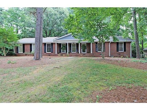 2899 Greenrock Trail, Atlanta, GA 30340