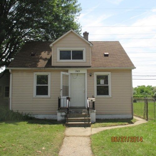 243 Goodell St, River Rouge, MI 48218