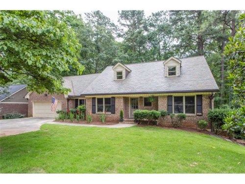 645 Spalding Drive, Atlanta, GA 30328