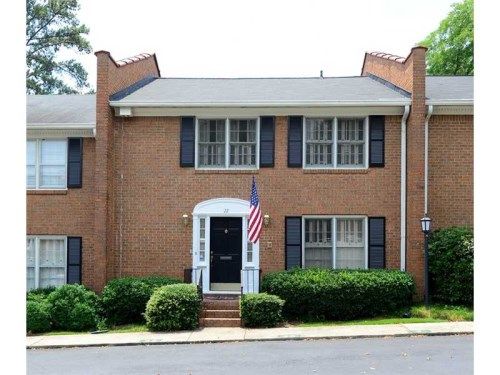 Unit 22 - 4620 Wieuca Road, Atlanta, GA 30342