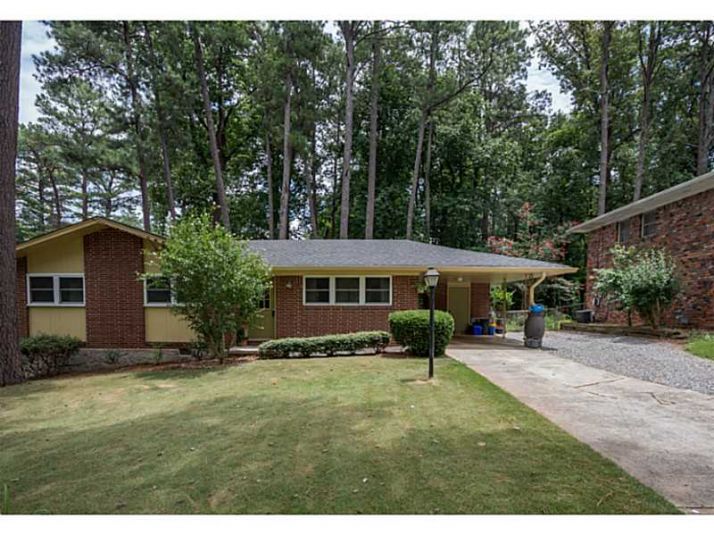 2465 Wentworth Drive Ne, Atlanta, GA 30345