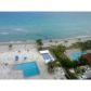 2030 S OCEAN DR # 1614, Hallandale, FL 33009 ID:9070054