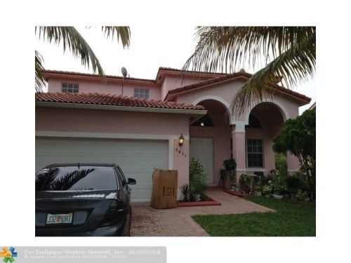 5431 SW 134TH AVE, Hollywood, FL 33027